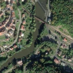 Satellite imagery of Hrad Loket, CZ
