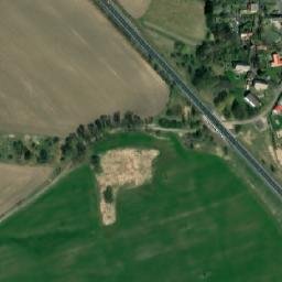 Satellite imagery of [Stružná-Žalmanov] church t., CZ