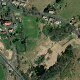 Satellite imagery of [Stružná-Žalmanov] church t., CZ