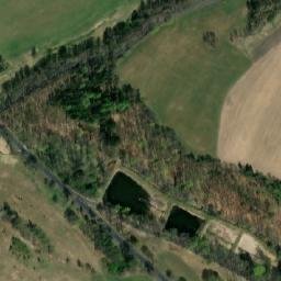 Satellite imagery of [Stružná-Žalmanov] church t., CZ