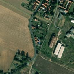 Satellite imagery of [Hředle] church t., CZ