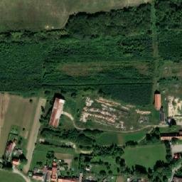Satellite imagery of [Třtice u Nového Strašecí] church t., CZ