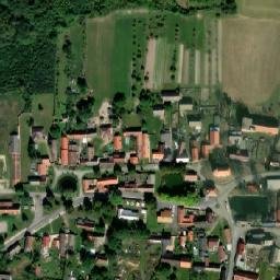 Satellite imagery of [Třtice u Nového Strašecí] church t., CZ