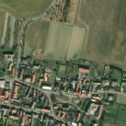 Satellite imagery of [Třtice u Nového Strašecí] church t., CZ