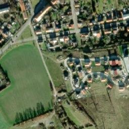 Satellite imagery of [Smečno] castle t., CZ