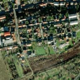 Satellite imagery of [Smečno] castle t., CZ