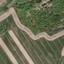Satellite imagery of [Třebichovice] former brickyard chimney, CZ