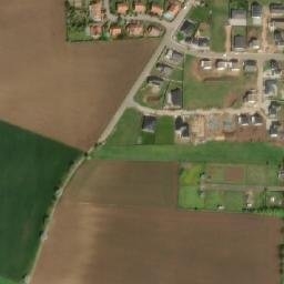 Satellite imagery of [Tursko] church t., CZ