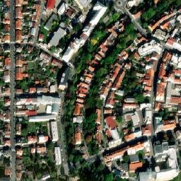 Satellite imagery of Sv.Jilji [Nymburk] church t., CZ