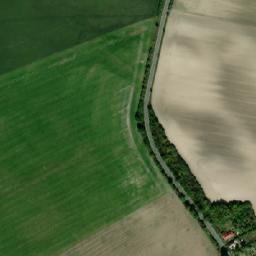 Satellite imagery of [Vrbice u Poděbrad] church t., CZ