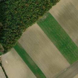 Satellite imagery of [Vrbice u Poděbrad] church t., CZ
