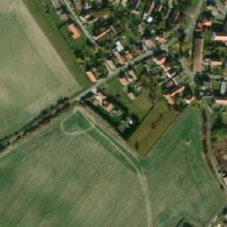 Satellite imagery of [Běrunice] church t., CZ