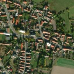 Satellite imagery of [Běrunice] church t., CZ