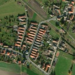 Satellite imagery of [Běrunice] church t., CZ