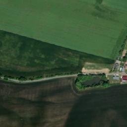 Satellite imagery of [Puchlovice] chapel sanctus t., CZ