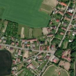 Satellite imagery of [Puchlovice] chapel sanctus t., CZ