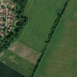 Satellite imagery of [Puchlovice] chapel sanctus t., CZ