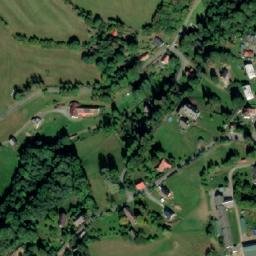 Satellite imagery of [Liberk-Bělá] church sanctus t., CZ