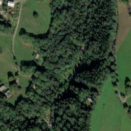 Satellite imagery of [Rokytnice v Orlických horách-Nebeská Rybná] church t., CZ