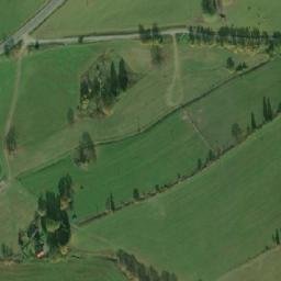Satellite imagery of [Ostružná] church t., CZ