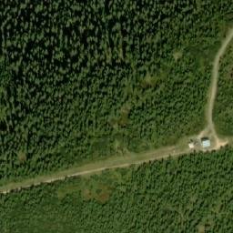 Satellite imagery of Šerák, CZ