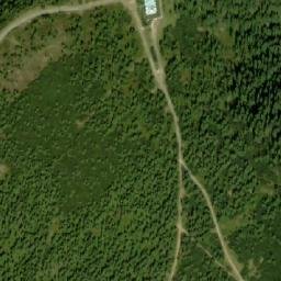 Satellite imagery of Šerák, CZ