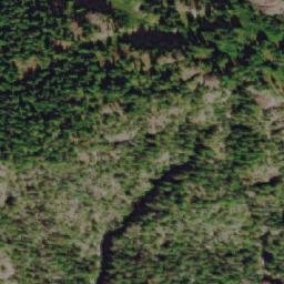 Satellite imagery of Genesis Mountain, CA