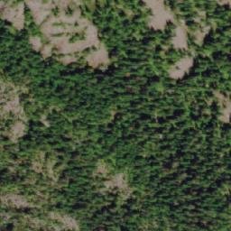 Satellite imagery of Genesis Mountain, CA