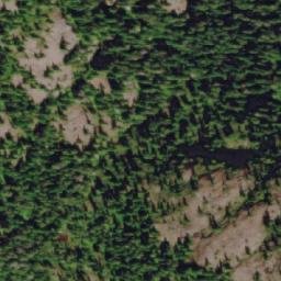 Satellite imagery of Genesis Mountain, CA