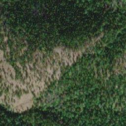 Satellite imagery of Mimenuh Mountain, CA