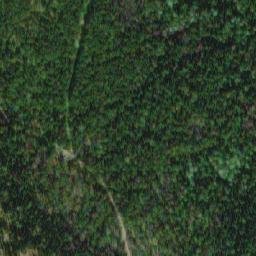 Satellite imagery of Mimenuh Mountain, CA