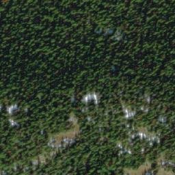 Satellite imagery of Mount Chapperon, CA