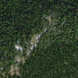 Satellite imagery of Mount Chapperon, CA