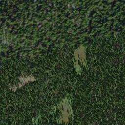 Satellite imagery of Mount Chapperon, CA
