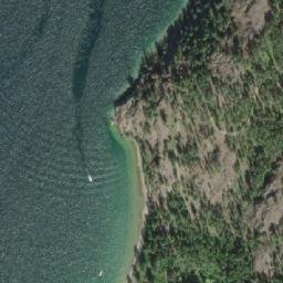 Satellite imagery of Cameron Point, CA