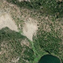 Satellite imagery of Mount Ferrie, CA