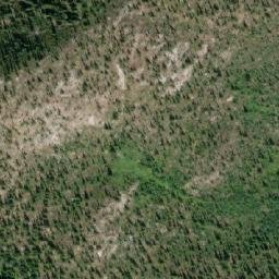 Satellite imagery of Mount Ferrie, CA