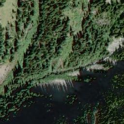 Satellite imagery of Mount Mason, CA