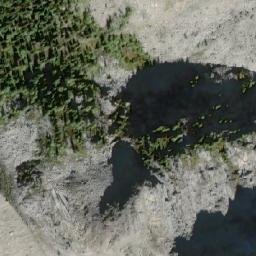 Satellite imagery of Mount Fitzsimmons, CA