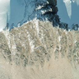 Satellite imagery of Barn Mountain, CA