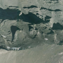 Satellite imagery of Mount O'Rourke, CA