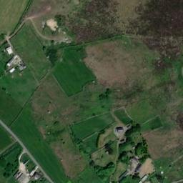 Satellite imagery of cairn, GB