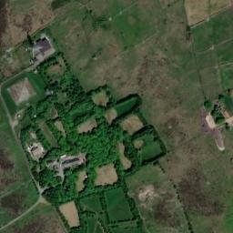 Satellite imagery of cairn, GB