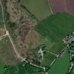 Satellite imagery of cairn, GB