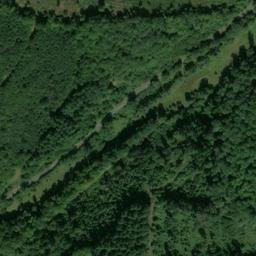 Satellite imagery of cairn, FR