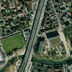 Satellite imagery of Vilbel Castle, DE