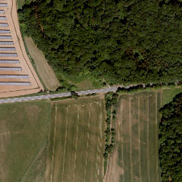 Satellite imagery of Mühlberg, DE