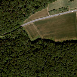 Satellite imagery of Mühlberg, DE