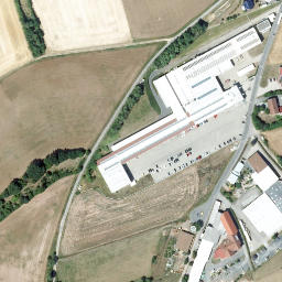 Satellite imagery of Brückentorturm, DE