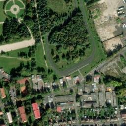 Satellite imagery of Hard [Sokolov] outlook t., CZ